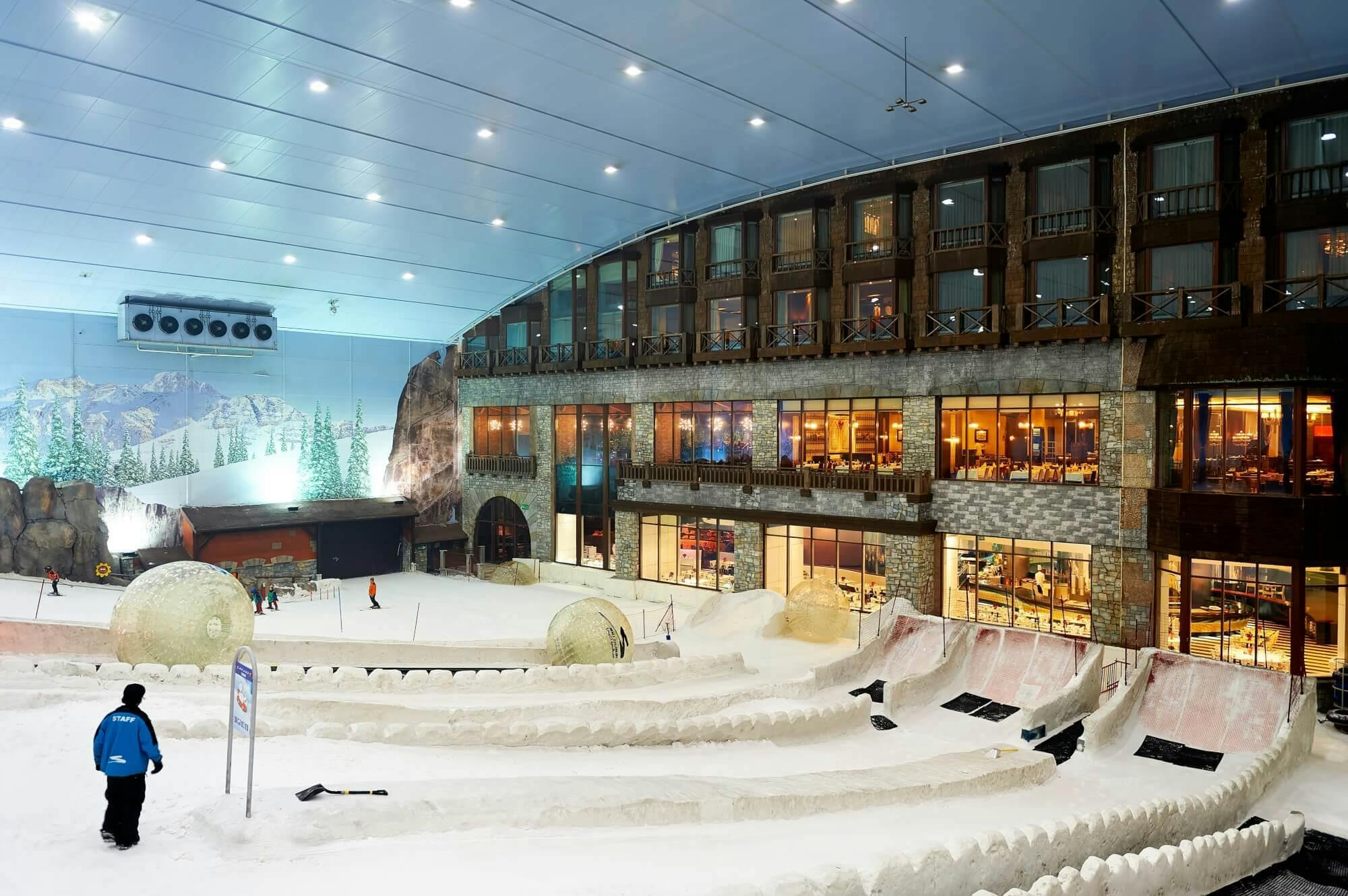 Ski Dubai – A Snow Wonderland in the Desert